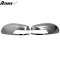 Chrome Mirror Covers (No Signal)