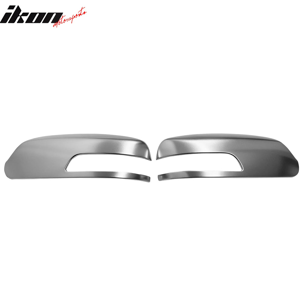Chrome Mirror Covers (No Signal)