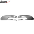 Chrome Mirror Covers (No Signal)