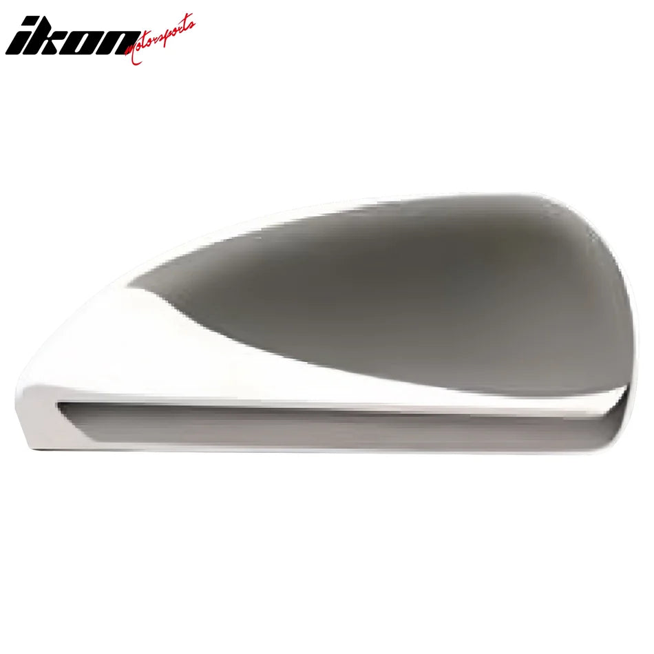 Chrome Side Mirror Covers Set