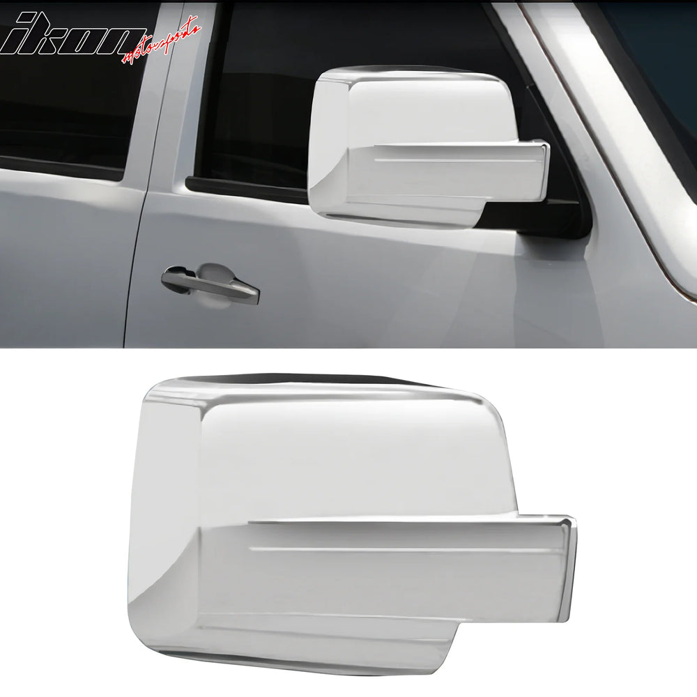 Chrome Mirror Covers
