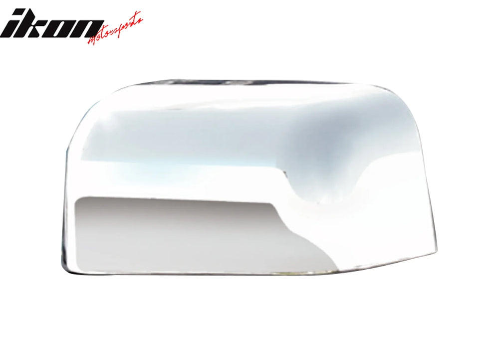 Chrome Rearview Mirror Cover Cap Pair