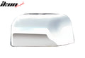 Chrome Rearview Mirror Cover Cap Pair