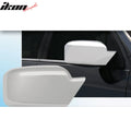 ABS Side Rearview Mirror Covers Chrome