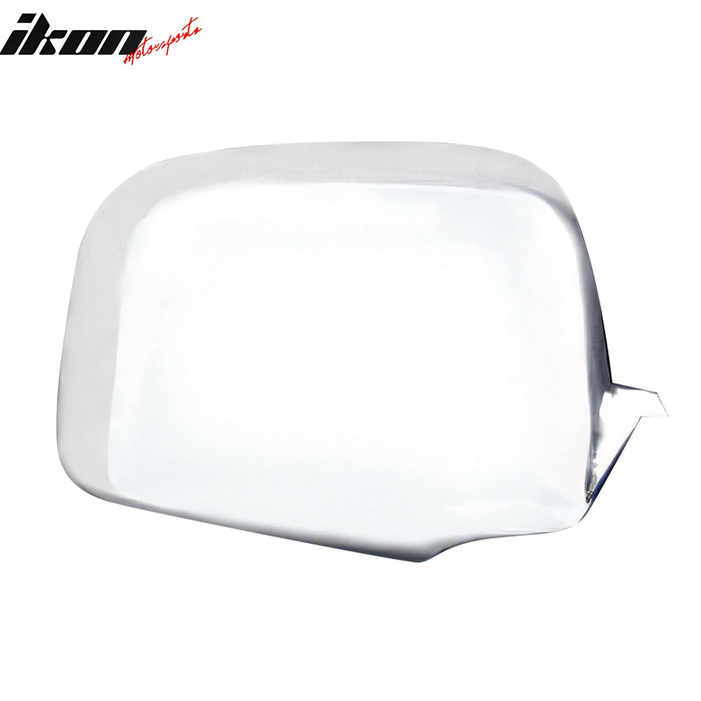 Chrome Side Mirror Cover Pair