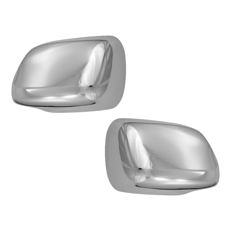 Chrome Side Rearview Mirror Cover