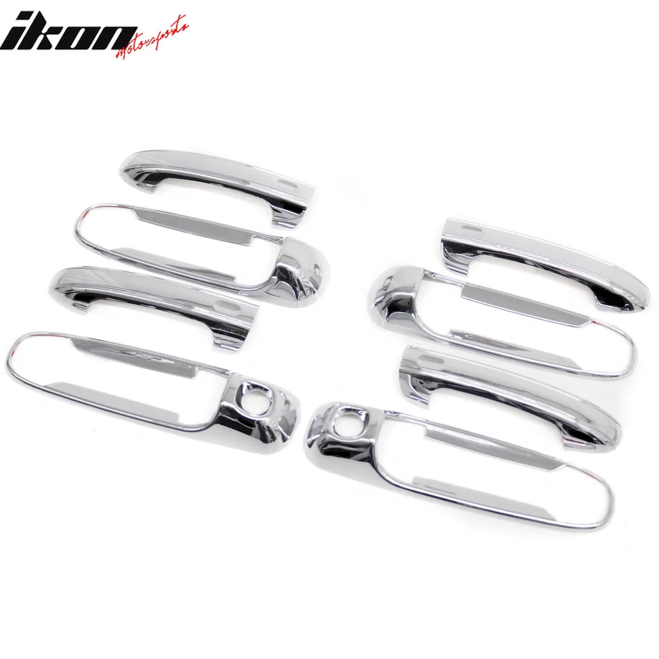 Chrome Door Handle Covers