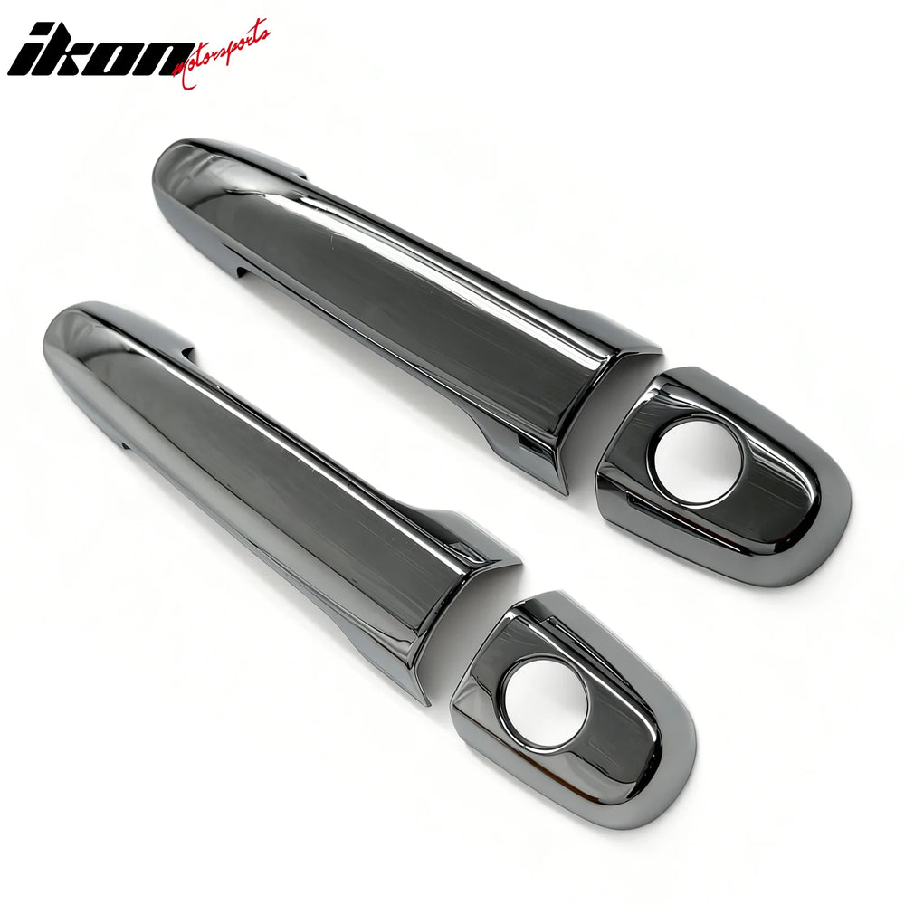 2-Keyhole ABS Door Handle Cover