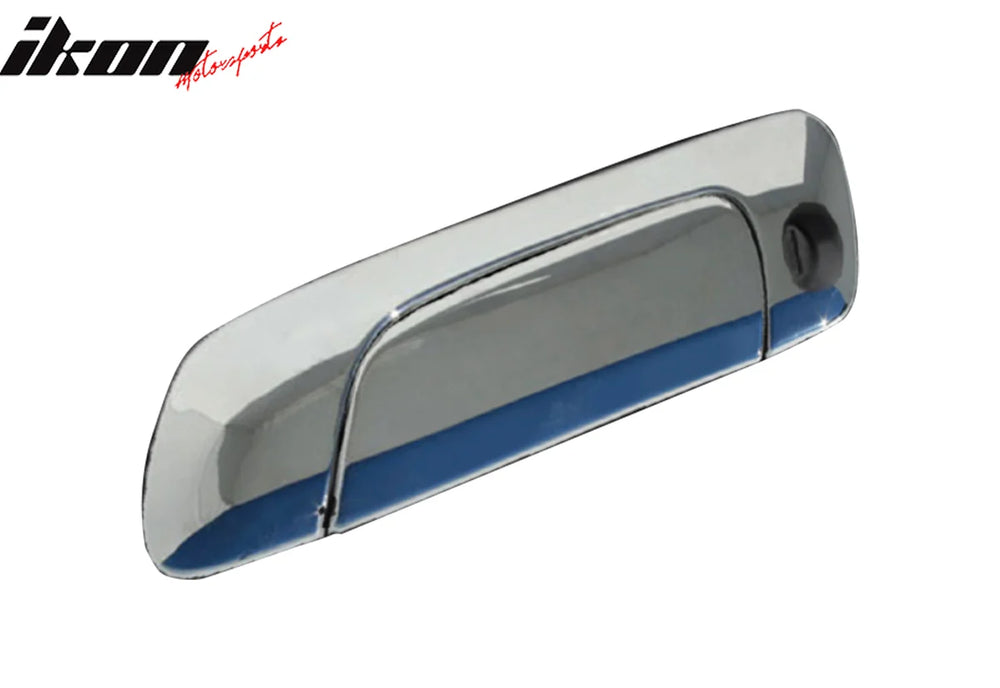 Chrome ABS Door Handle Cover Set (4-Piece)