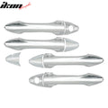 Chrome ABS 10-Piece Door Handle Cover Set