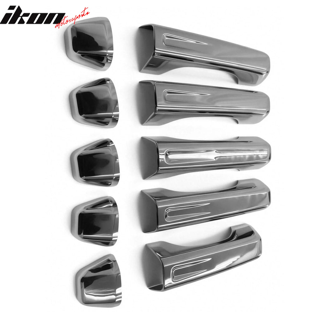 Door Handle Cover Set, Chrome