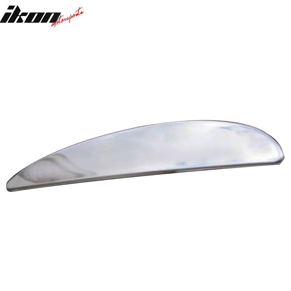 Chrome ABS 8-Piece 2-Key Hole Door Handle Cover Set