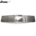 Chrome Mesh Front Bumper Upper Grille