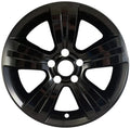Gloss Black 17-Inch Wheel Skins