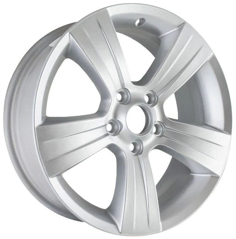Gloss Black 17-Inch Wheel Skins
