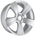 Gloss Black 17-Inch Wheel Skins