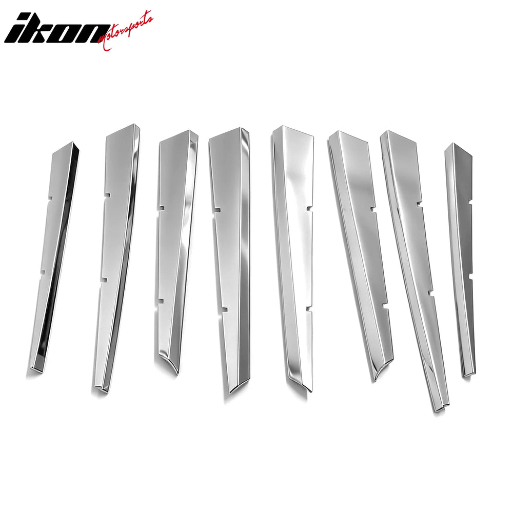 Chrome Grille Cover Set