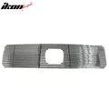 Billet Style Front Upper Grille