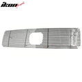 Billet Style Front Upper Grille
