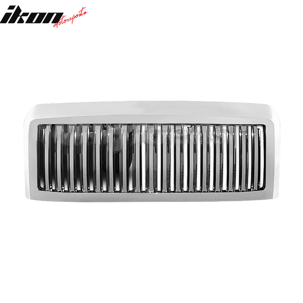Chrome Upper Mesh Grille