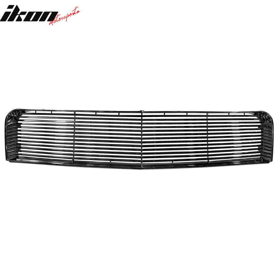 Billet Grille, Chrome