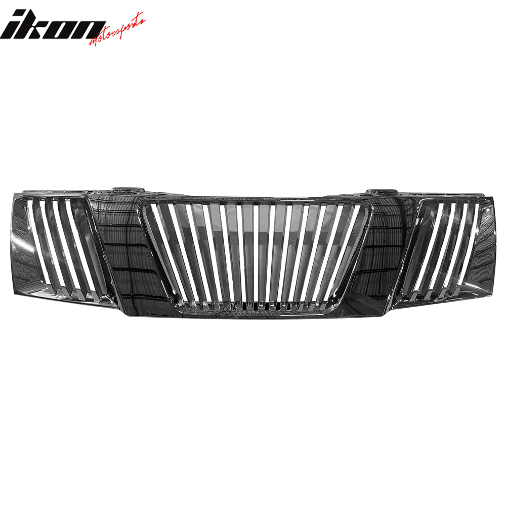 Chrome Front Bumper Grille