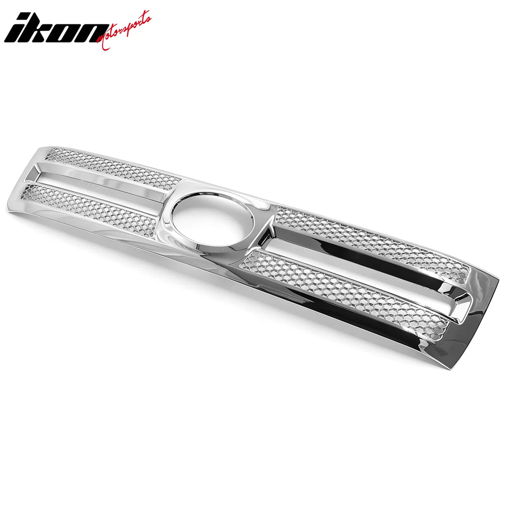 Chrome Mesh Grille