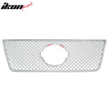Chrome Mesh Front Grille