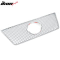 Chrome Mesh Front Grille