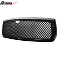 Gloss Black ABS Mesh Front Upper Grille