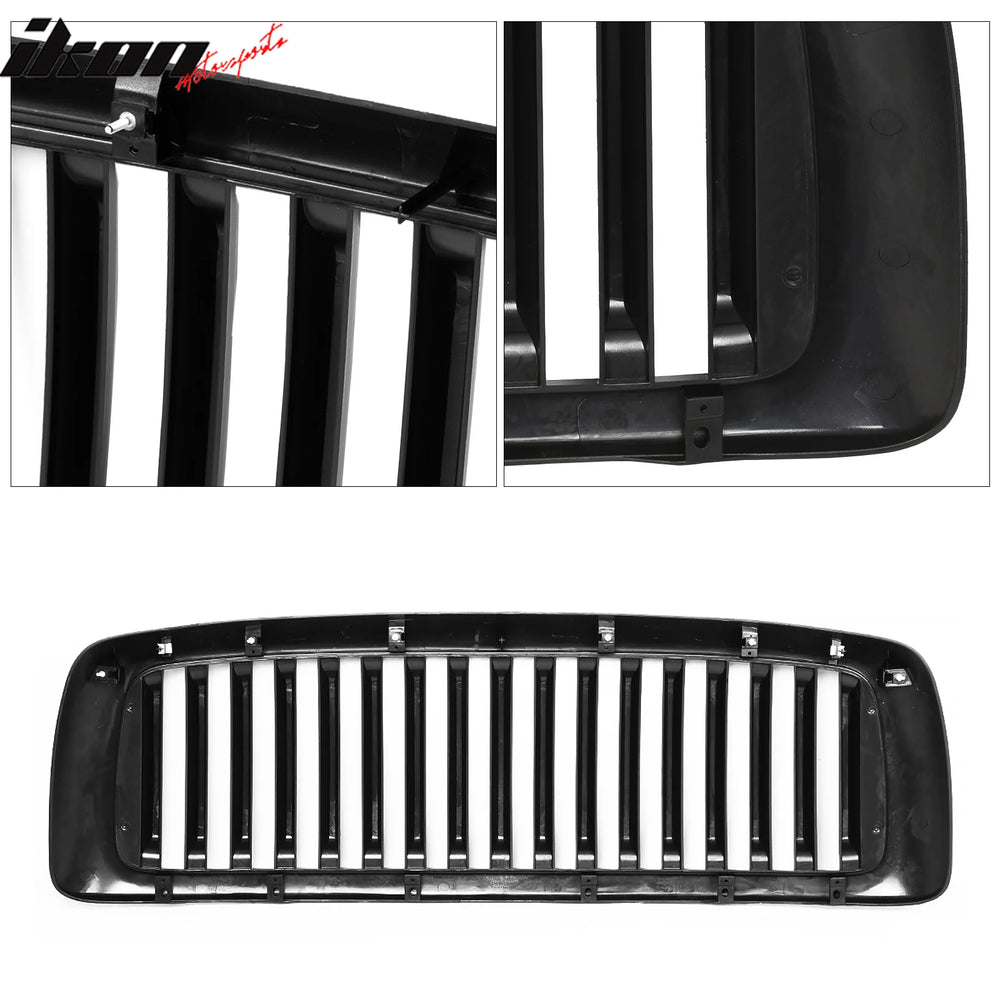 Vertical Style Bumper Upper Grille