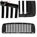 Vertical Style Bumper Upper Grille