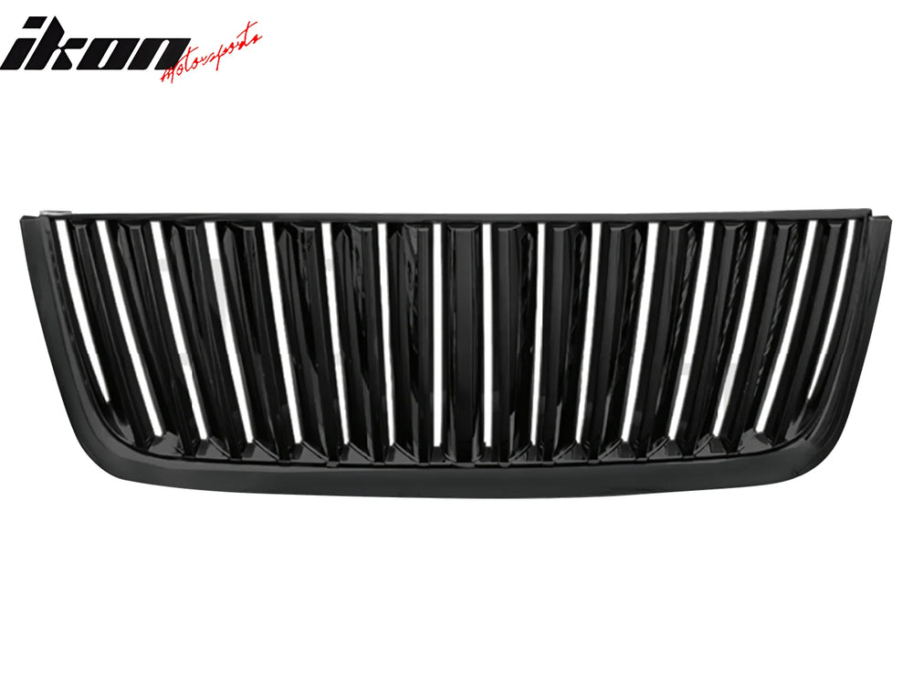 Vertical Front Bumper Grille