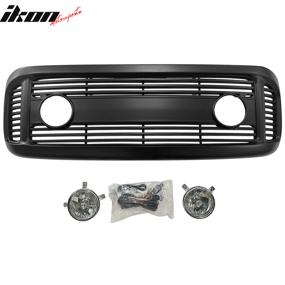 Billet Style Front Upper Grille