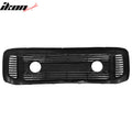 Billet Style Front Upper Grille