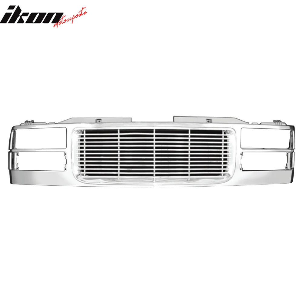 Billet-Style Front Upper Grille
