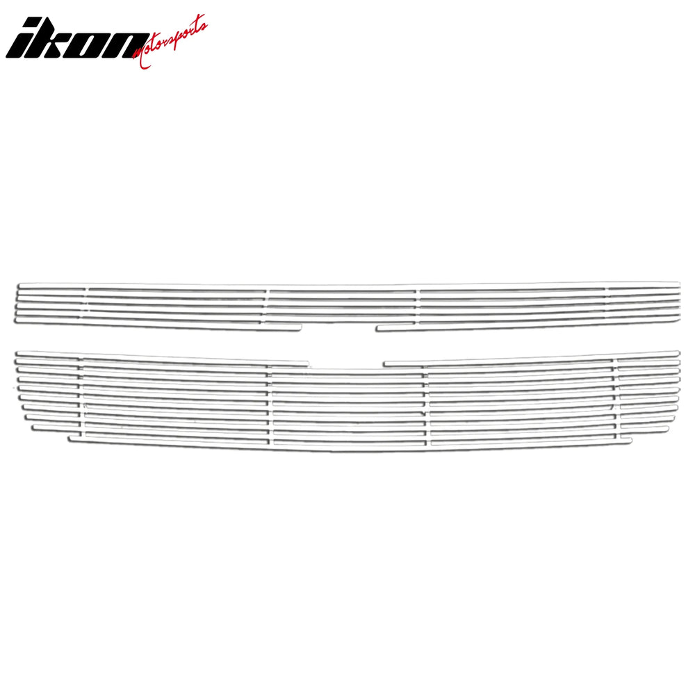 Billet Style Upper Grille Inserts