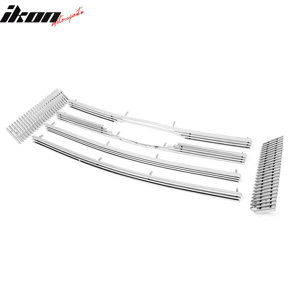 Billet Upper Grille 6-Piece Set