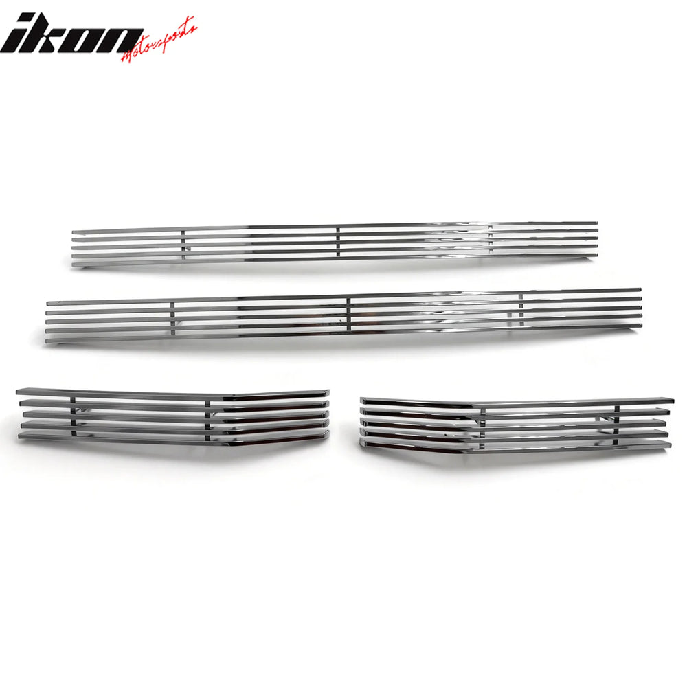 Billet Style Front Grille