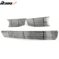 Billet Style Front Grille Insert 3-Piece Set
