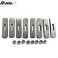 Billet Style Front Grille Insert 3-Piece Set