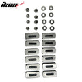 Billet Style Front Bumper Grille Set