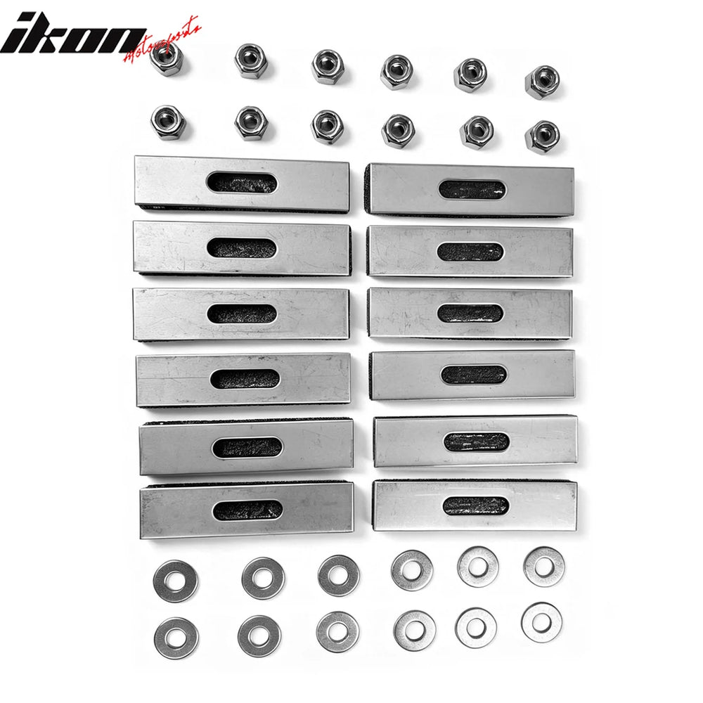 Chrome Grille Insert