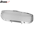 Chrome Mesh Front Upper Grille