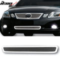 Chrome Stainless Steel Lower Grille Insert