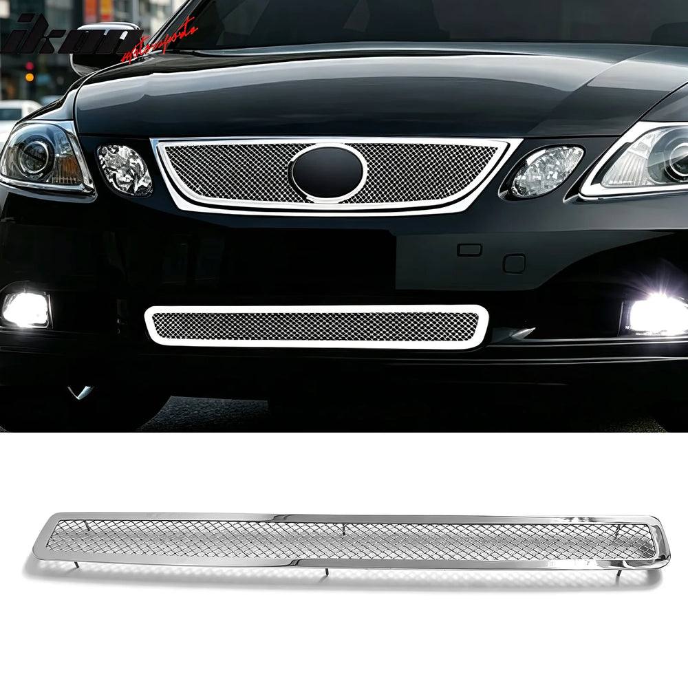Chrome Stainless Steel Lower Grille Insert