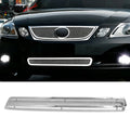 Chrome Stainless Steel Lower Grille Insert