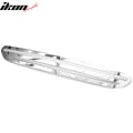 Chrome Mesh Lower Grille