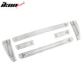 Chrome Bar Style Upper Grille Kit