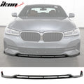 Gloss Black Front Bumper Lip Spoiler